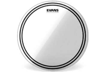Evans EC2 Clear SST Batter Head 12 inch - TT12EC2S - Tom/Timbale/Trampet Derisi