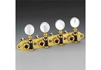 Schaller MGO2 4+4 Gold - Mandolin ve Bağlama Akort Burgusu