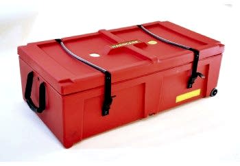 Hardcase HNP36W R - Kırmızı - Aksam Kutusu