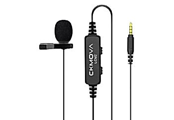 CKMOVA LCM2 3.5mm Lavalier Omnidirectional Condenser Microphone - Condenser Yaka Mikrofonu