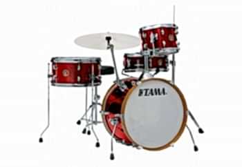 Tama LJK48H4 Club-JAM CPM - Candy Apple Mist - Akustik Davul Seti