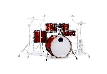 Mapex MM504SF Mars Maple 5-Piece Fusion Shell Pack Glossy Amber (OG) - Akustik Davul Seti