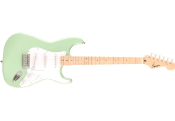 Squier FSR Limited Edition Sonic Stratocaster Surf Green - Elektro Gitar