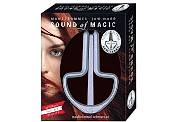 Musik Schwarz Joy Jaw Harp No:12 (85mm) Metalic Grey - Ağız Kopuzu