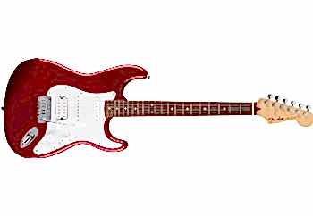 Fender Standard Stratocaster HSS Candy Cola - Indian Laurel Elektro Gitar - Elektro Gitar