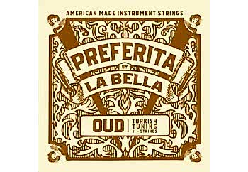 La Bella OU-PT Preferita – Türk Düzeni Takım Tel - Ud Teli