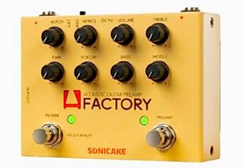 Sonicake A Factory DuaLane Acoustic - Preamp Pedalı
