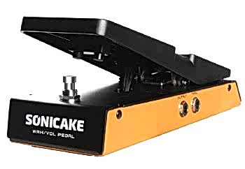 Sonicake FlipWah Active Volume - Wah Pedalı