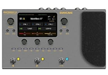 Sonicake Matribox II - Gitar ve Bas Prosesörü