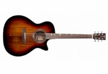 TYMA G-20S CE Brown Sunburst - Elektro Akustik Gitar