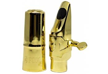 Fox MPSSXJ8 No:8 - Soprano Saksafon Ağızlıgı