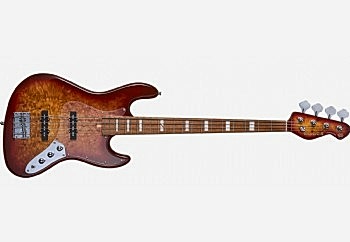 Mooer MBJ420 Red Burst - Bas Gitar