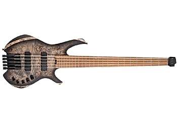 Cort Space 5 Star Dust Black - 5 Telli Bas Gitar