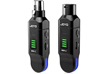 Joyo MW-2 Wireless Microphone System - Telsiz Mikrofon Sistemi (Wireless-Kablosuz)