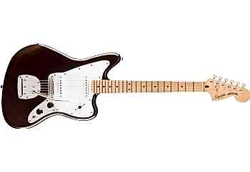 Squier Affinity Series Jaguar Mystic Metallic Brown - Maple - Elektro Gitar