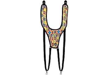 Meinl Designer Djembe Straps Kenyan Quilt - Djembe Askısı